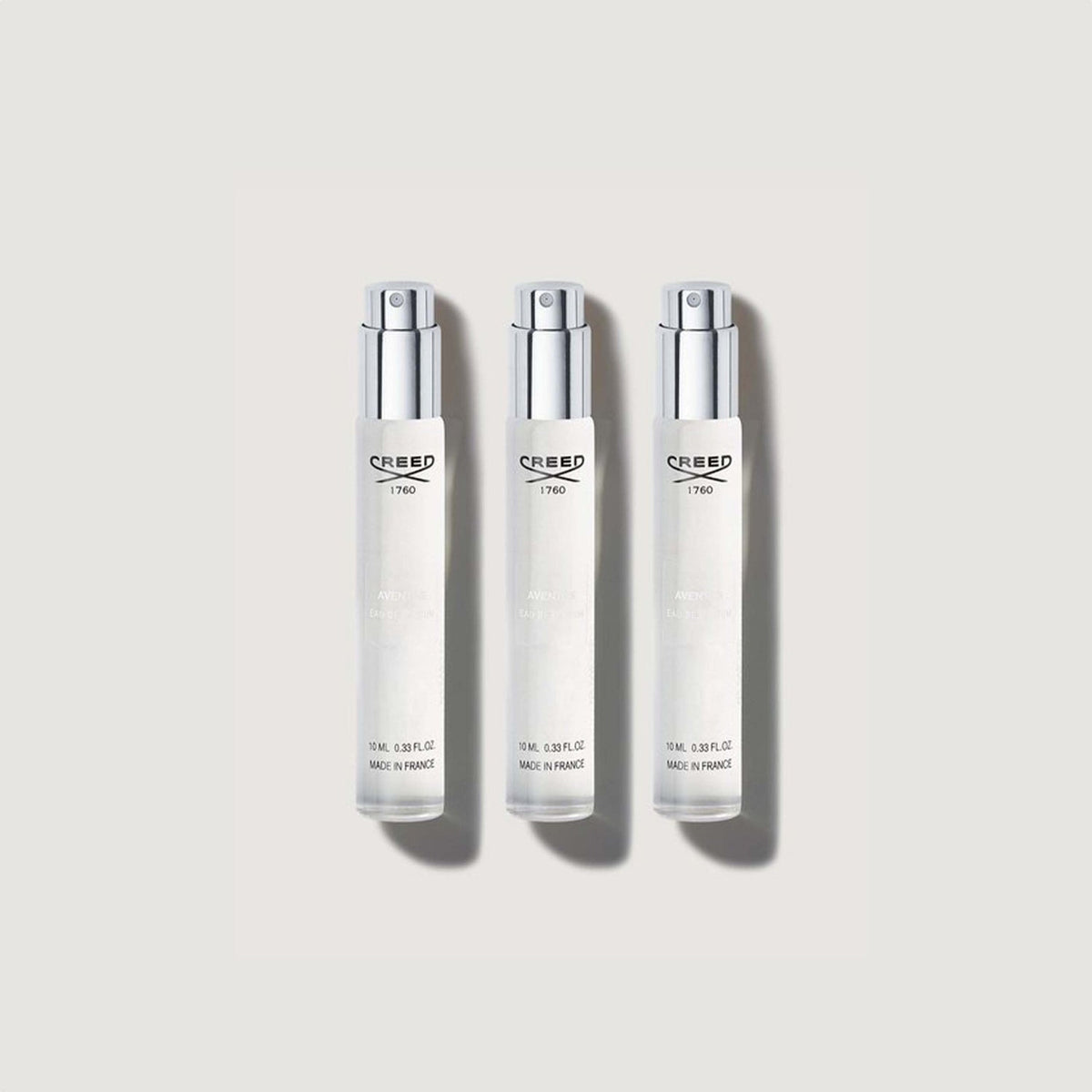 Coffret de recharges Aventus de Creed, 3 x 10 ml