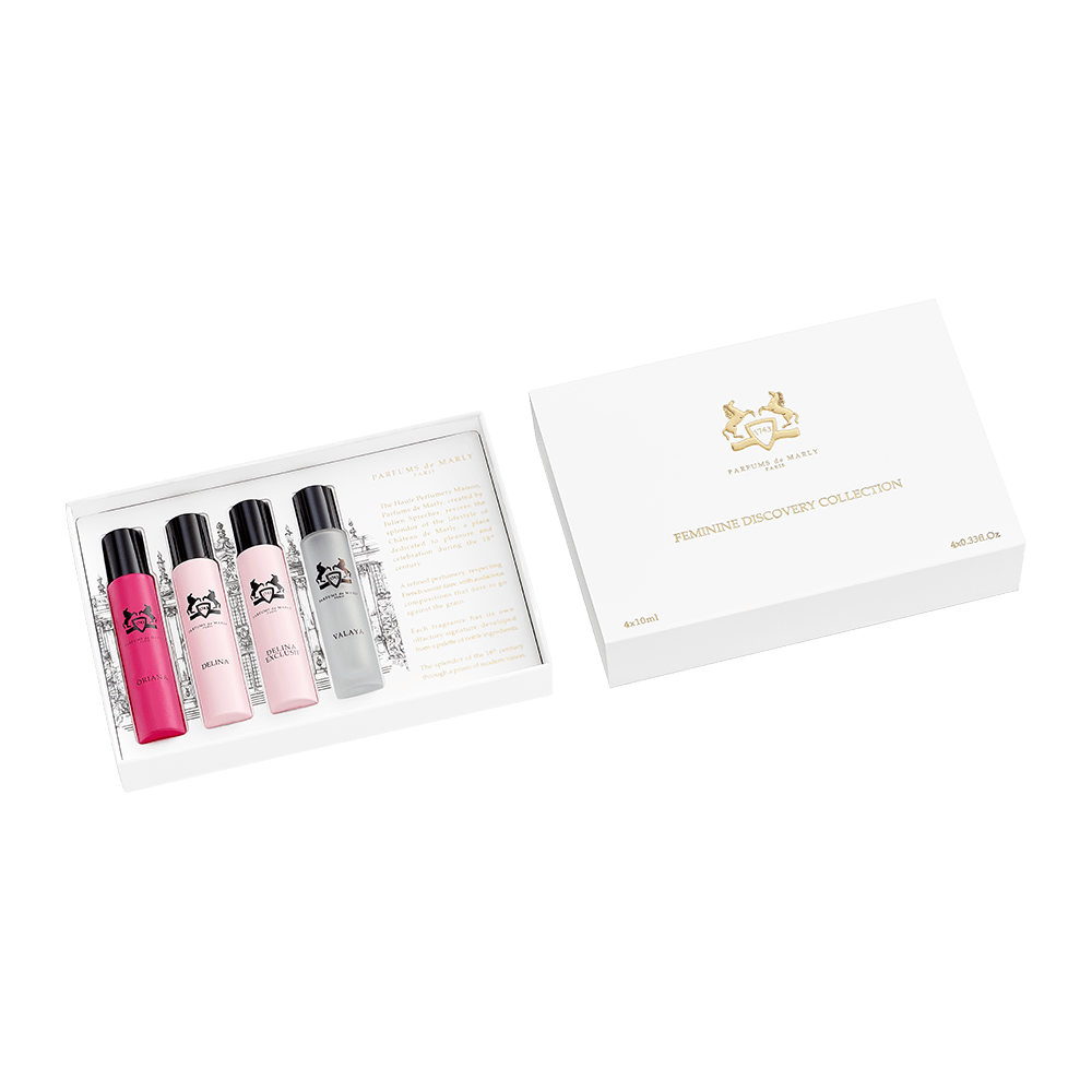 Collection Découverte Féminine PARFUMS DE MARLY - Parfumerie du Soleil d'Or