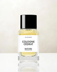 Charger l'image dans la visionneuse de la galerie, COLOGNE CÉDRAT de Matière Première, eau de parfum 100 ml
