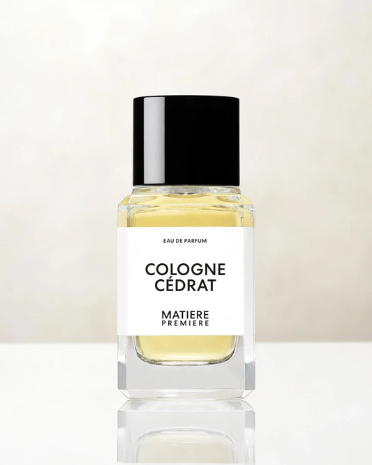 COLOGNE CÉDRAT de Matière Première, eau de parfum 100 ml