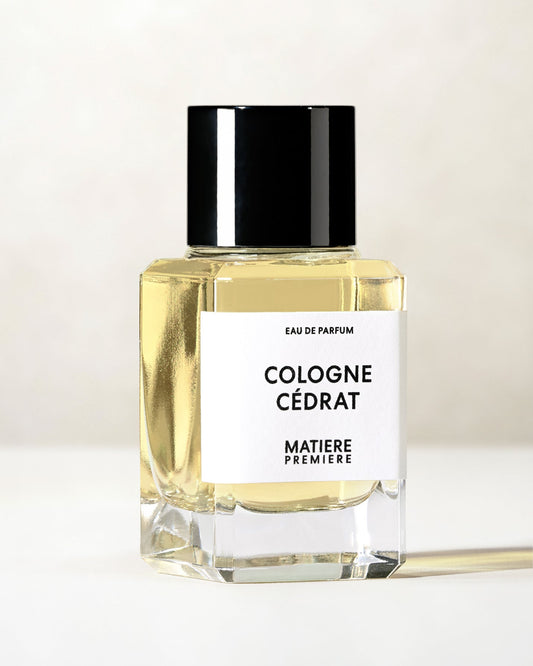 COLOGNE CÉDRAT de Matière Première, eau de parfum
