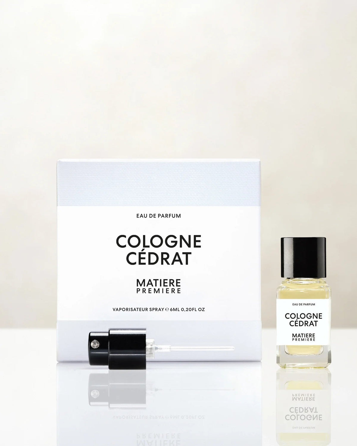 COLOGNE CÉDRAT de Matière Première, eau de parfum format voyage 6 ml