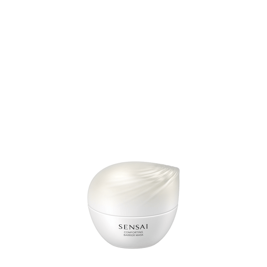 MASQUE BARRIÈRE RÉCONFORTANT SENSAÏ - Soleil d'Or