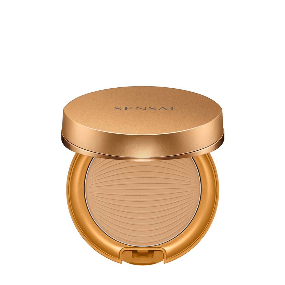 COMPACT TEINT NATUREL - SILKY BRONZE SENSAÏ - Soleil d'Or