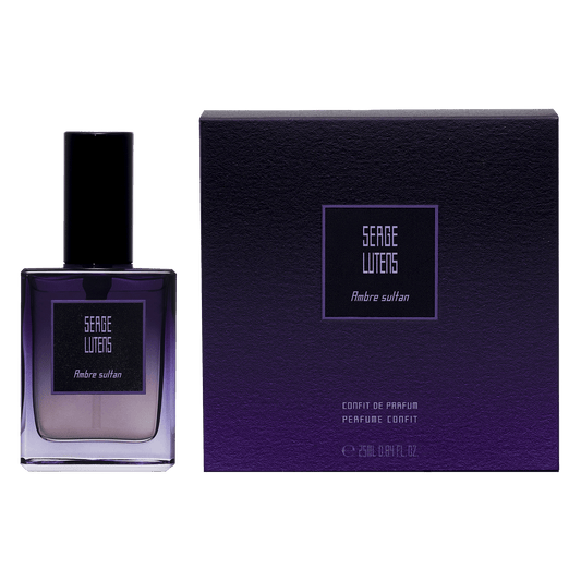 Confit de parfum Ambre Sultan de Serge Lutens, extrait de parfum