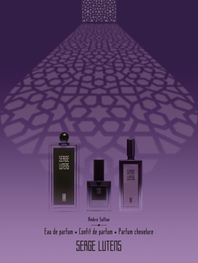 Confit de parfum Ambre Sultan de Serge Lutens, extrait de parfum