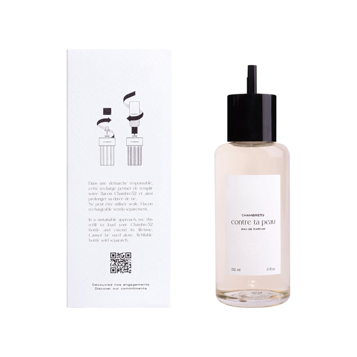 Contre ta Peau de Chambre52, eau de parfum 152 ml