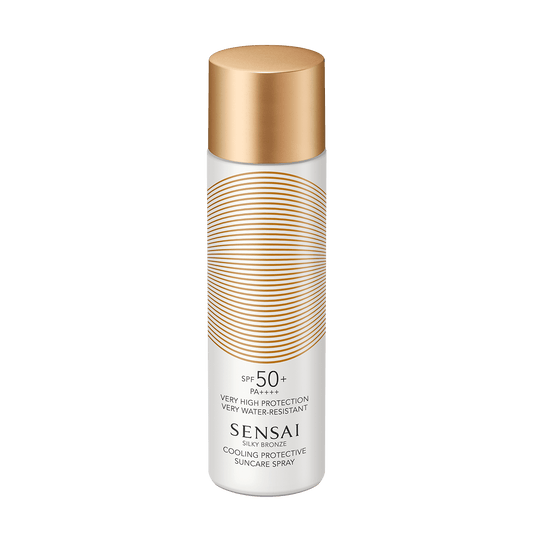 SPRAY RAFRAÎCHISSANT PROTECTION SOLAIRE SENSAÏ - Soleil d'Or
