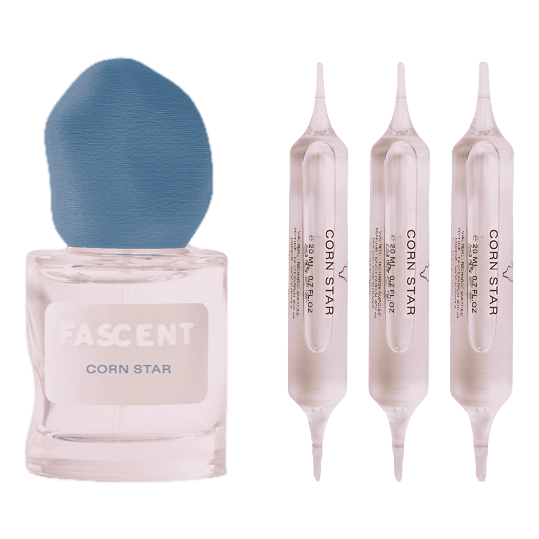 Corn Star de Fascent, spray 30 ml et ses 3 recharges de 20 ml