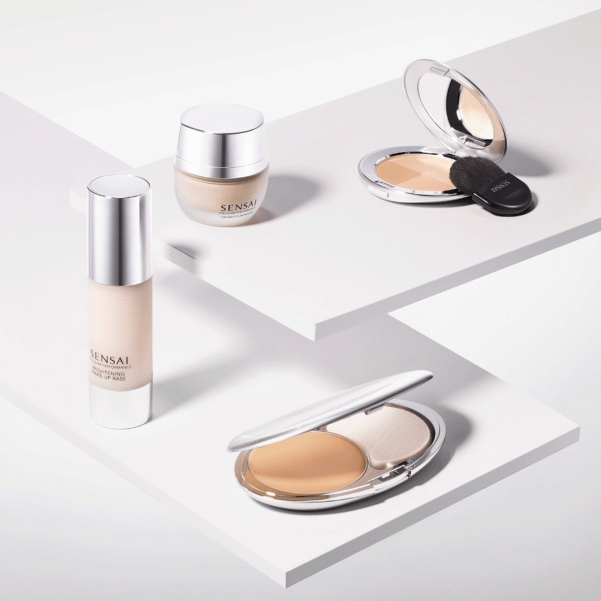 CREAM FOUNDATION - CELLULAR PERFORMANCE - 30ml - SPF15 SENSAÏ - Parfumerie du Soleil d'Or