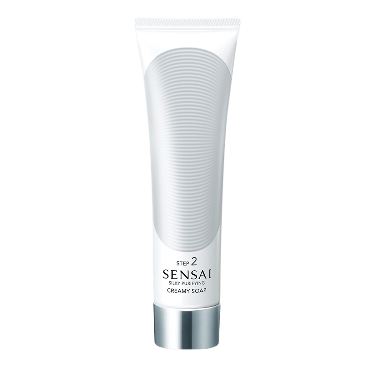 CREAMY SOAP - SILKY PURIFYING - 125ml SENSAÏ - Parfumerie du Soleil d'Or