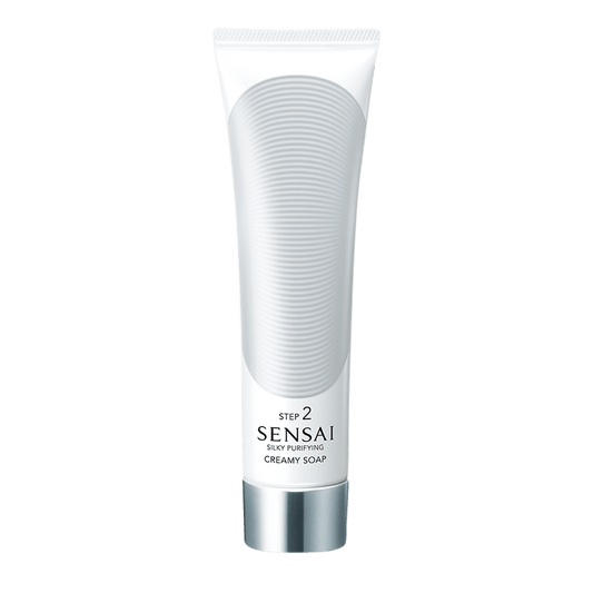 CREAMY SOAP - SILKY PURIFYING - 125ml SENSAÏ - Parfumerie du Soleil d'Or