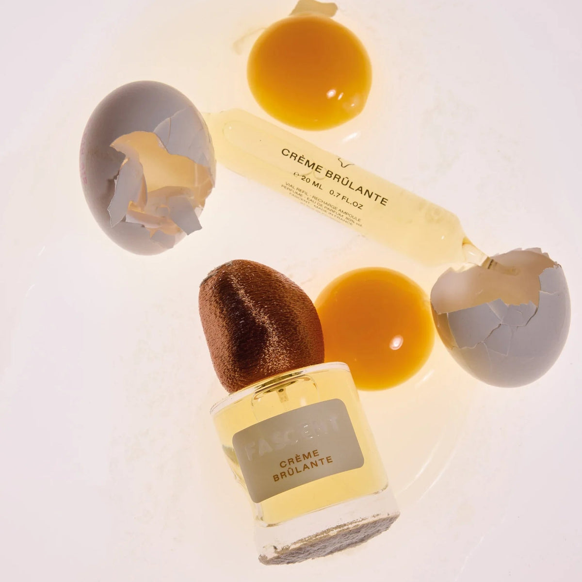 CRÈME BRÛLANTE de Fascent, eau de parfum 20 ml