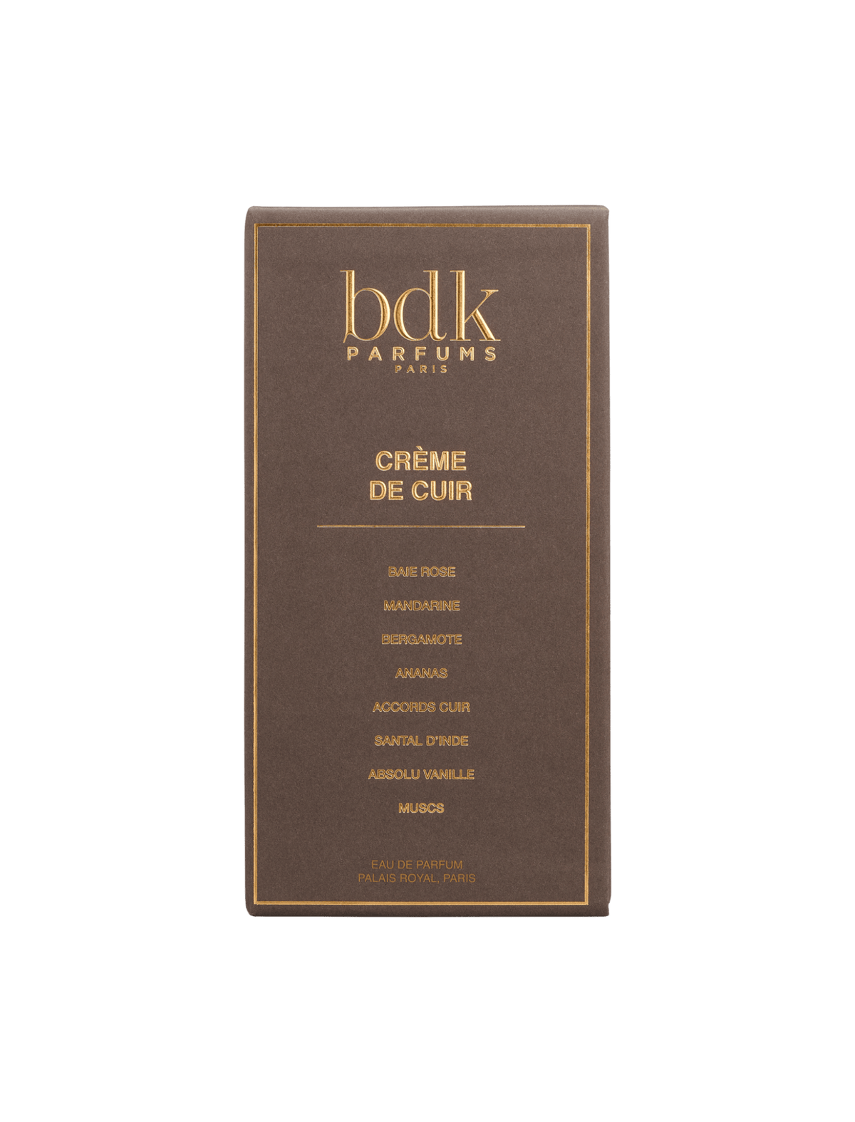 Crème de Cuir de BDK Parfums, eau de parfum