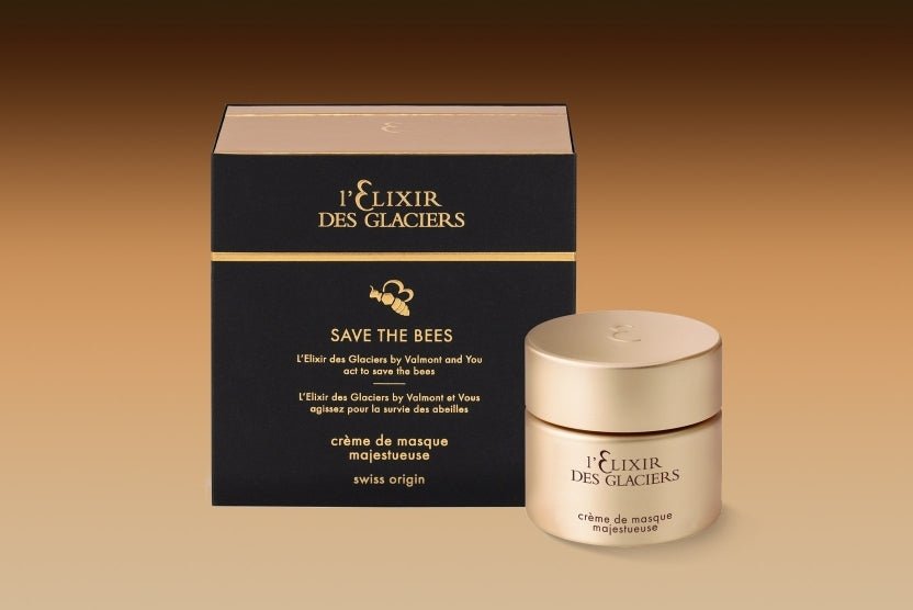 CRÈME DE MASQUE MAJESTUEUSE VALMONT - Soleil d'Or