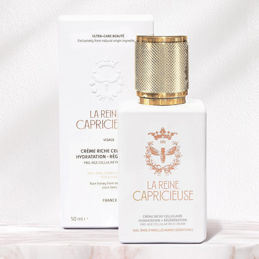 CRÈME RICHE CELLULAIRE LA REINE CAPRICIEUSE - Soleil d'Or