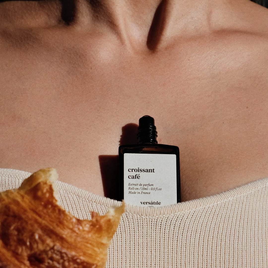 CROISSANT CAFÉ de Versatile, extrait de parfum format voyage 15 ml