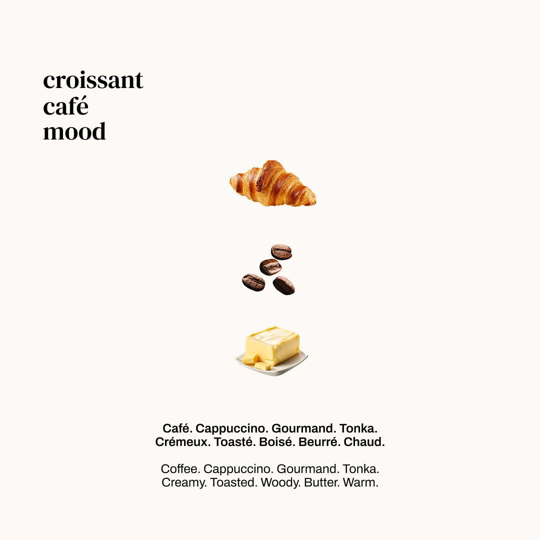 CROISSANT CAFÉ SPRAY de Versatile, extrait de parfum