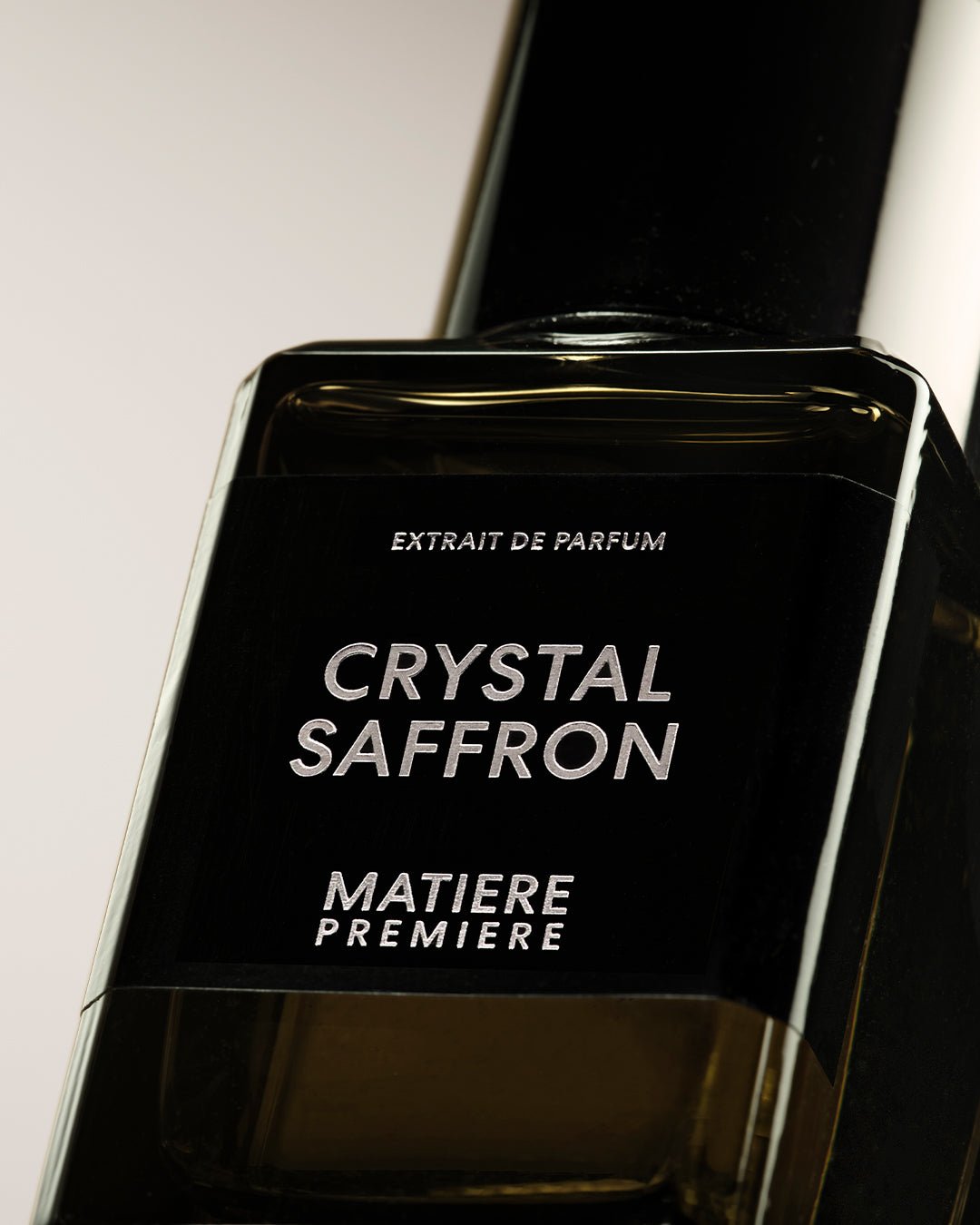 CRYSTAL SAFFRON de Matière Première, extrait de parfum