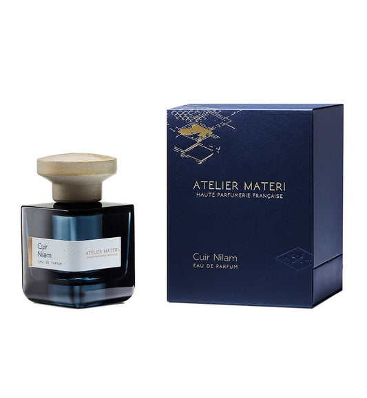 Cuir Nilam d'Atelier Materi, eau de parfum