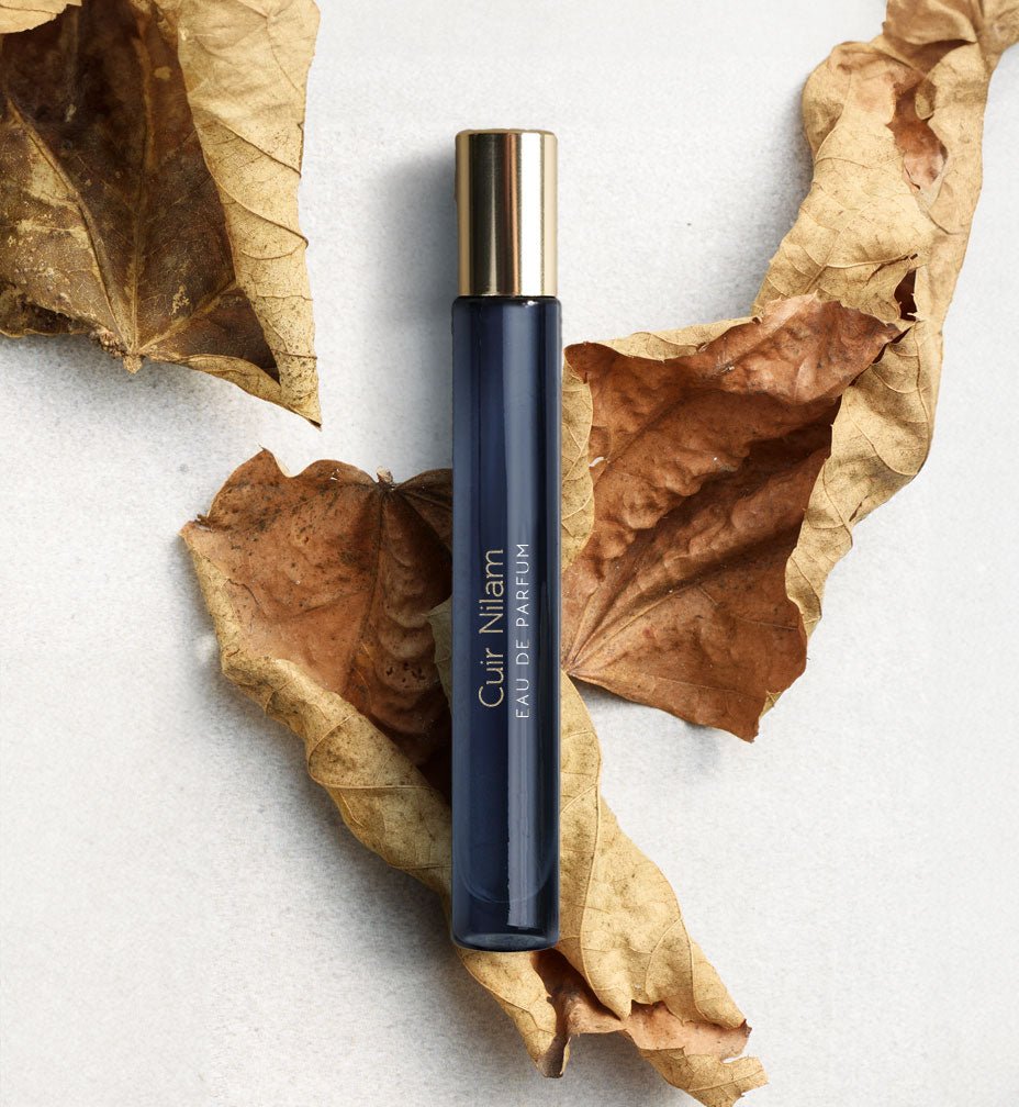 Cuir Nilam by Atelier Materi, 10 ml travel-size eau de parfum