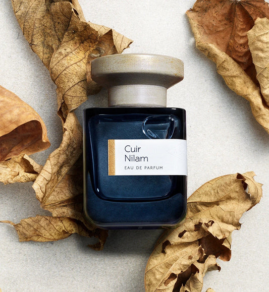 Cuir Nilam d'Atelier Materi, eau de parfum 100 ml