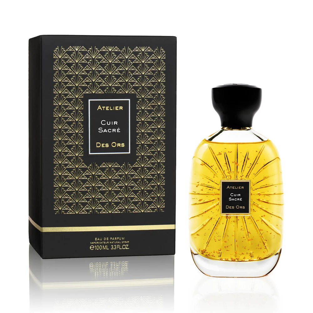 Cuir Sacré d'Atelier des Ors, eau de parfum