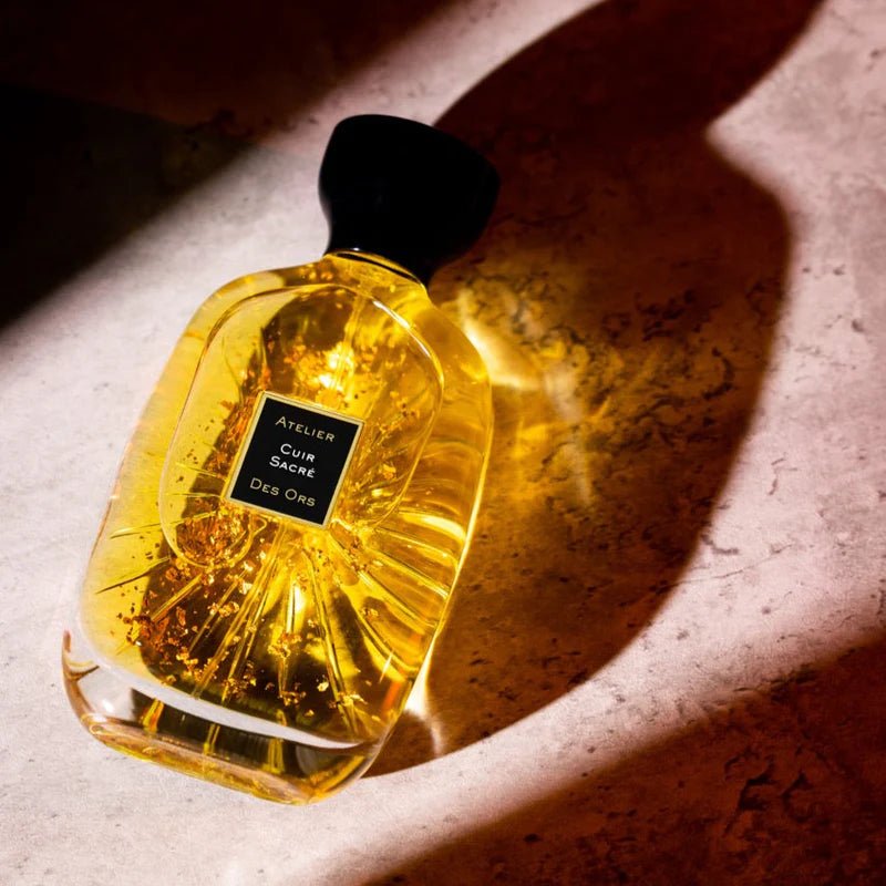 Cuir Sacré d'Atelier des Ors, eau de parfum