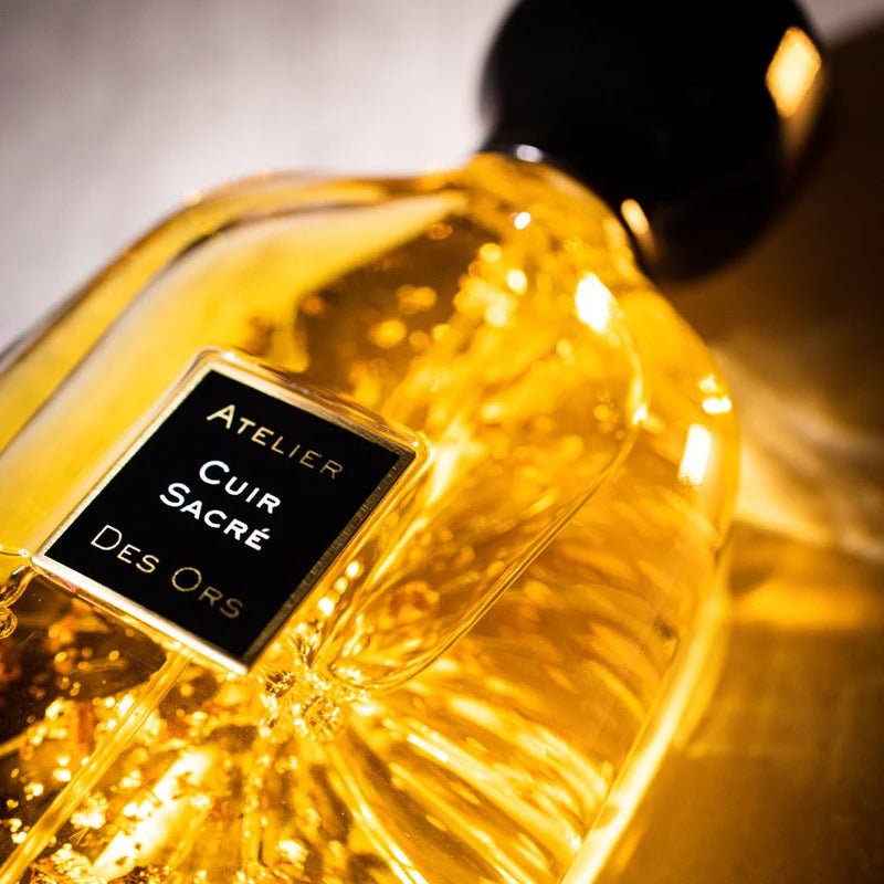 Cuir Sacré d'Atelier des Ors, eau de parfum