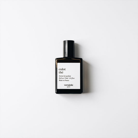 CULOT THÉ de Versatile, extrait de parfum format voyage 15 ml