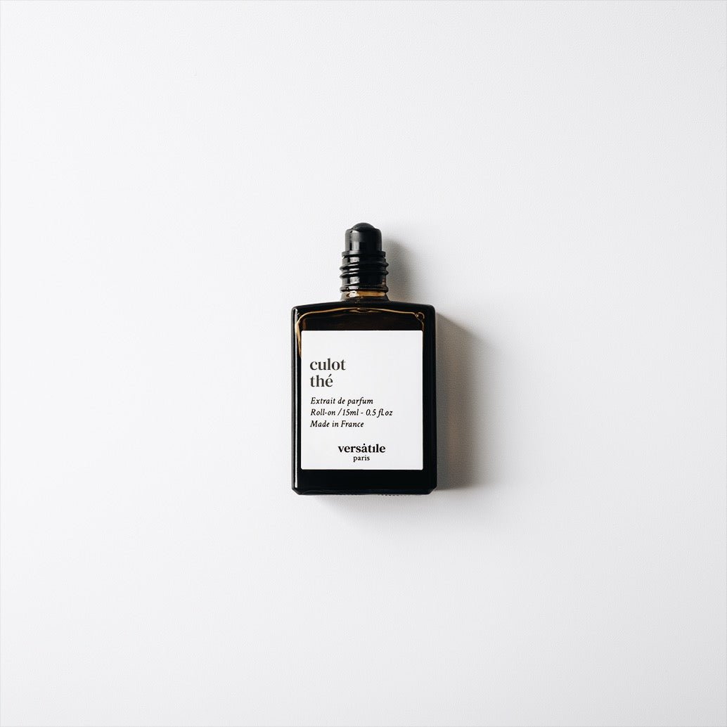 CULOT THÉ de Versatile, extrait de parfum format voyage 15 ml