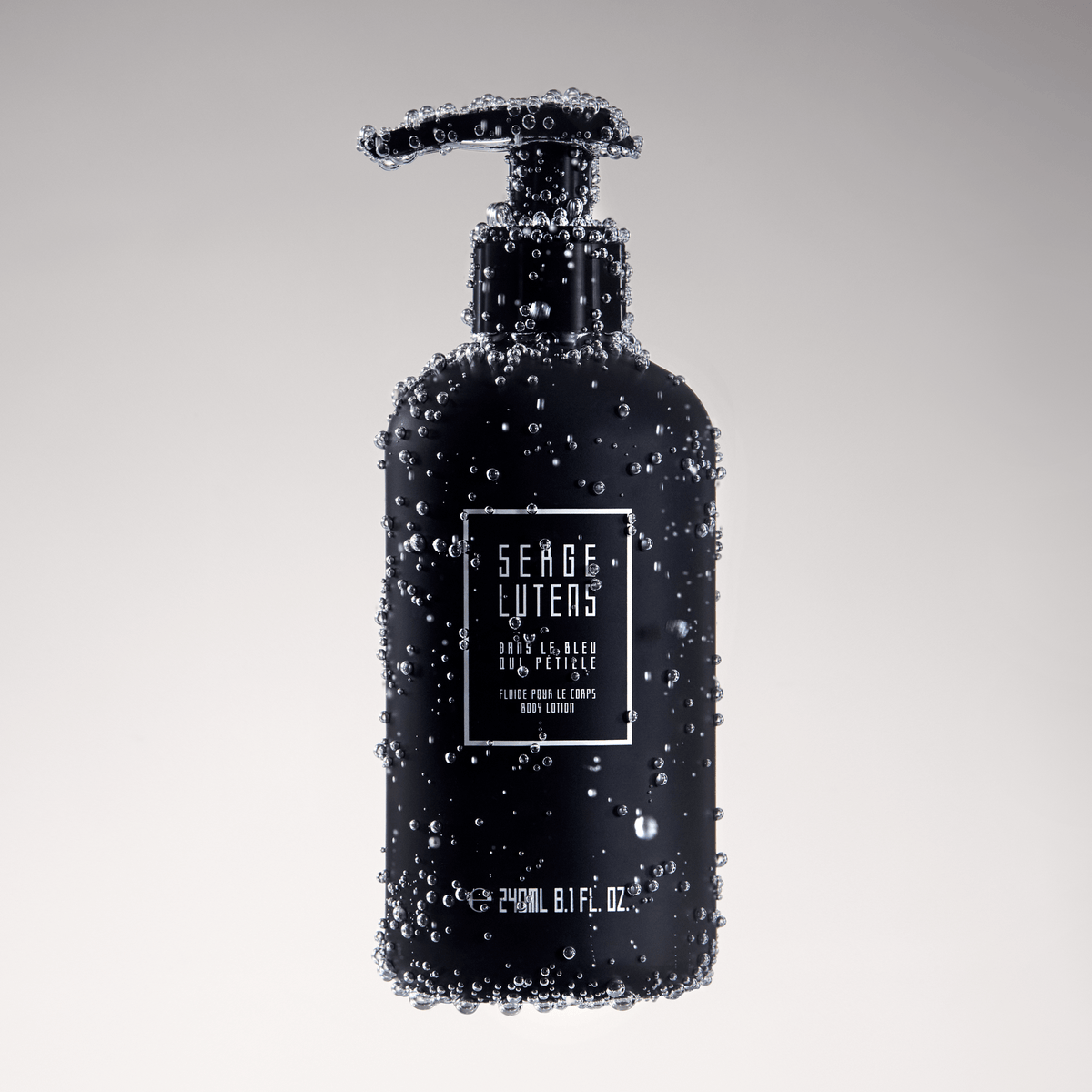 SOIN DU CORPS DANS LE BLEU QUI PÉTILLE SERGE LUTENS - Soleil d'Or