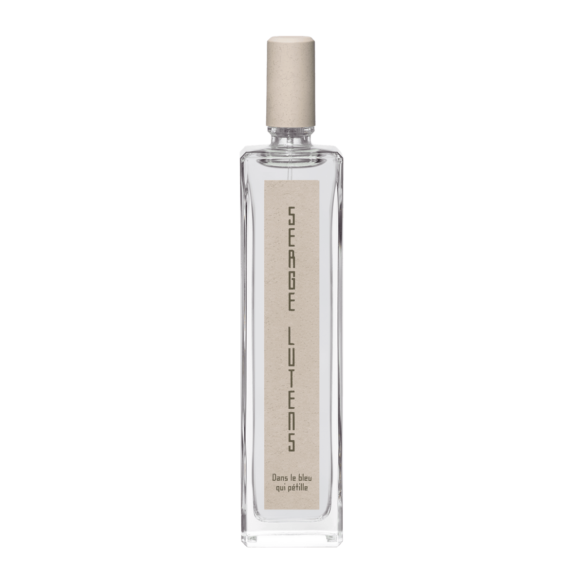 DANS LE BLEU QUI PÉTILLE SERGE LUTENS - Soleil d'Or