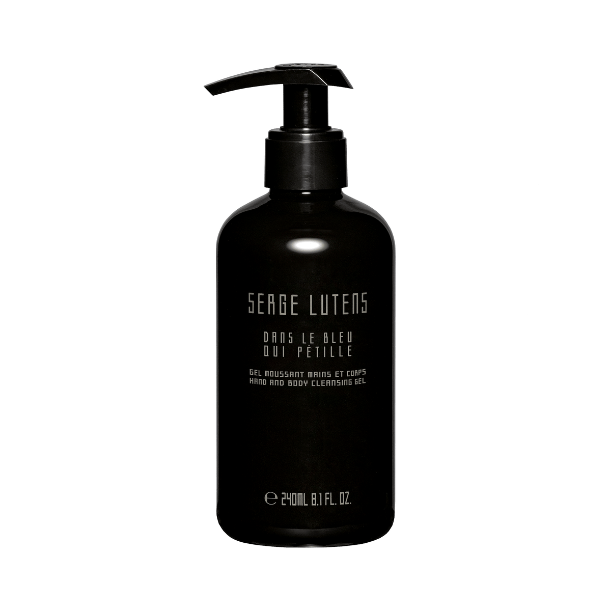 GEL DOUCHE DANS LE BLEU QUI PÉTILLE SERGE LUTENS - Soleil d'Or