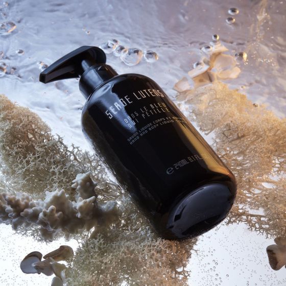 GEL DOUCHE DANS LE BLEU QUI PÉTILLE SERGE LUTENS - Soleil d'Or