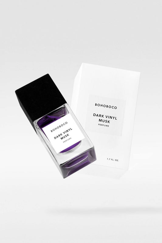 DARK VINYL • MUSK de Bohoboco, eau de parfum