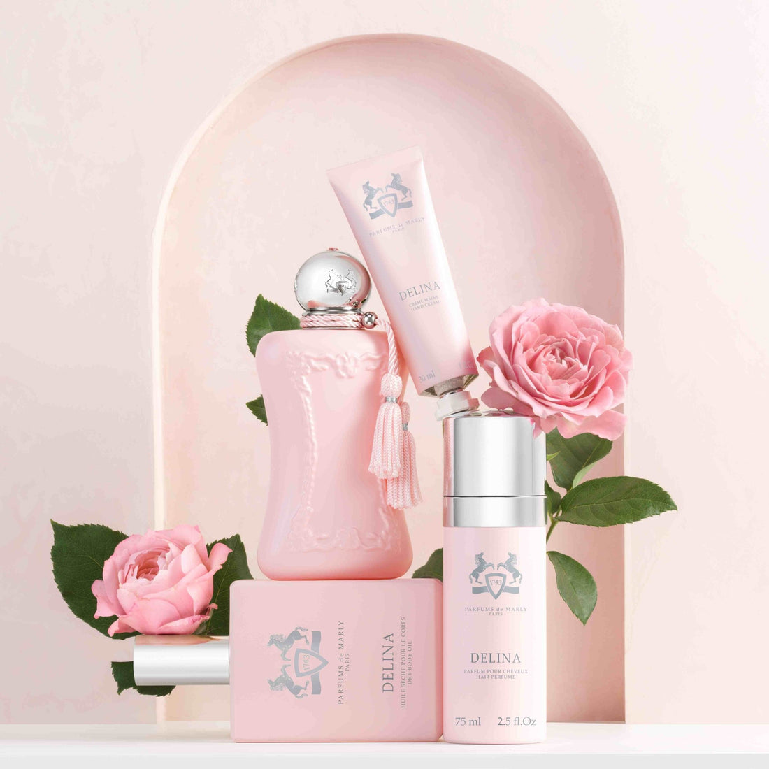 DELINA - Parfum pour cheveux by Parfums de Marly, parfum