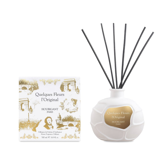 DIFFUSEUR QUELQUES FLEURS L'ORIGINAL HOUBIGANT - Soleil d'Or