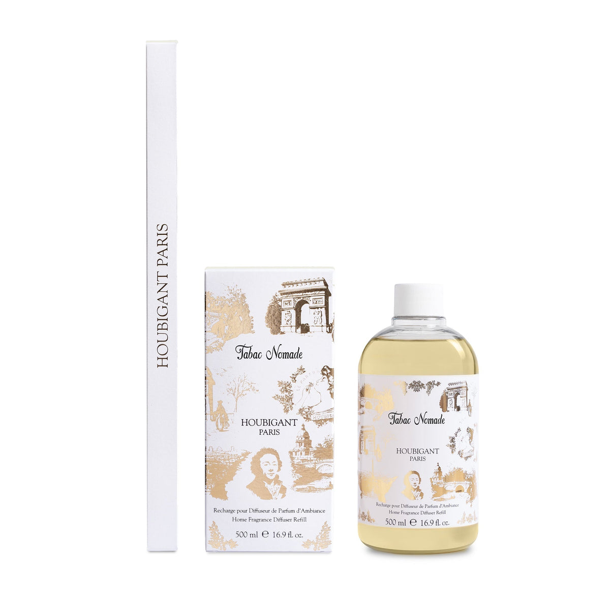DIFFUSEUR TABAC NOMADE HOUBIGANT - Soleil d'Or