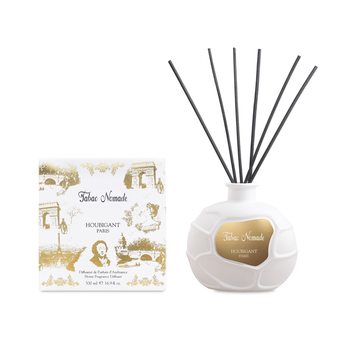 DIFFUSEUR TABAC NOMADE HOUBIGANT - Soleil d'Or