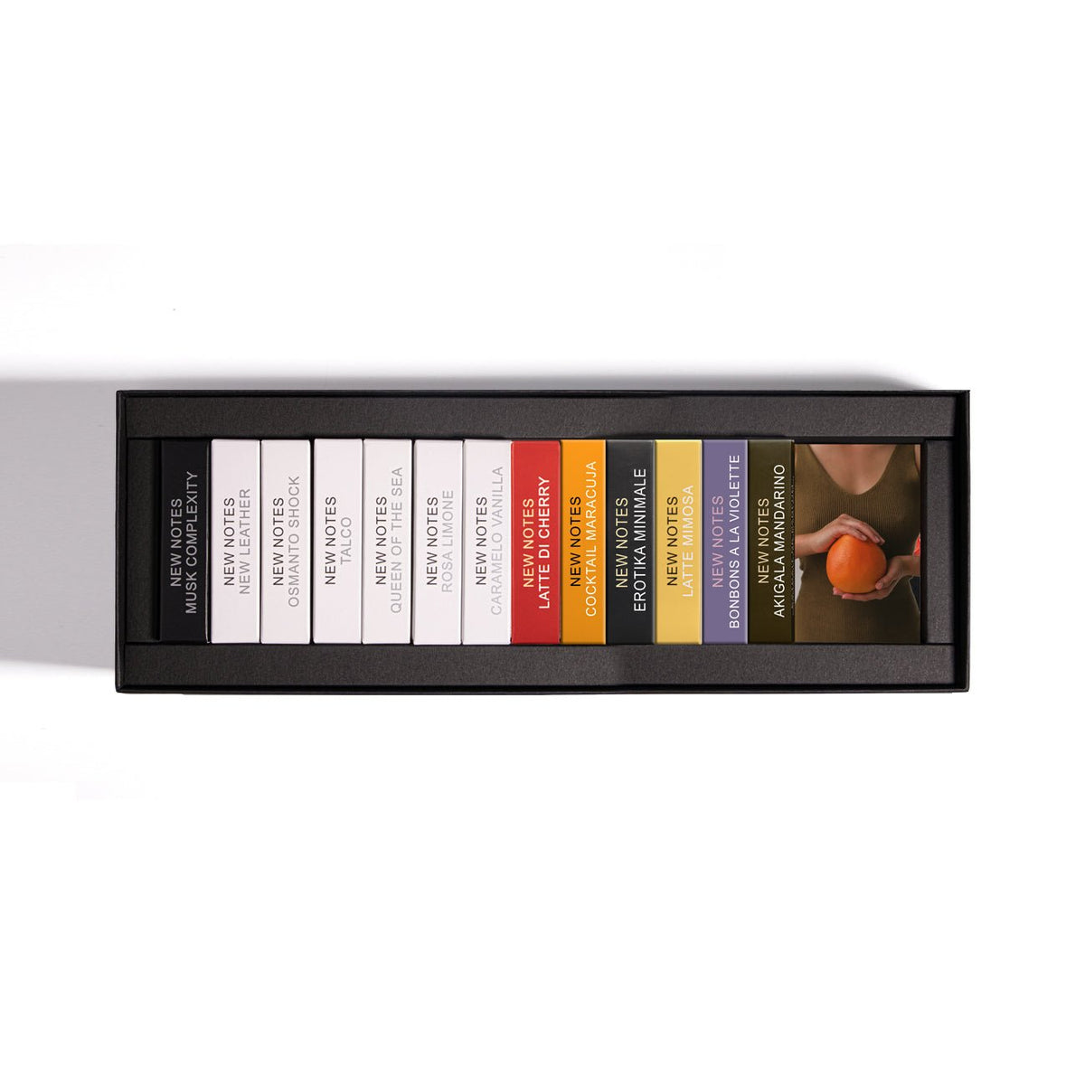 DISCOVERY KIT NEW NOTES - Parfumerie du Soleil d'Or