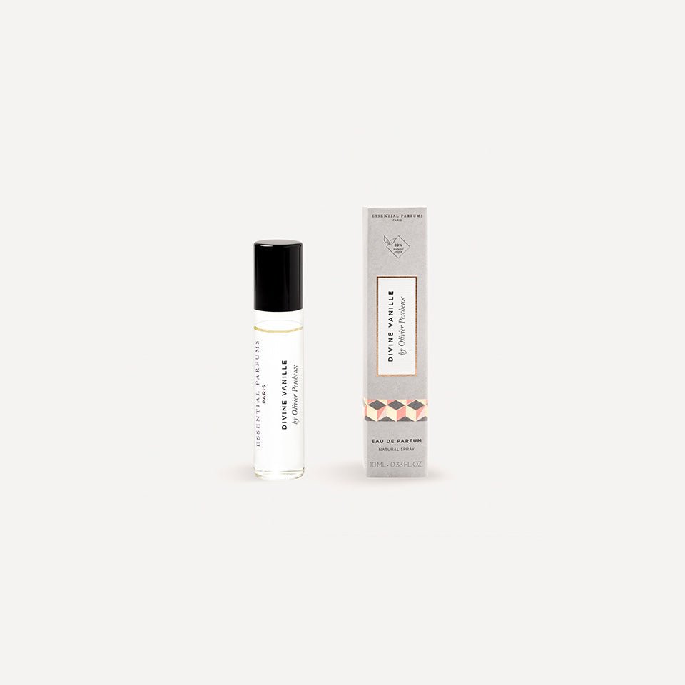 Divine Vanille d'Essential Parfums, eau de parfum format voyage 10 ml