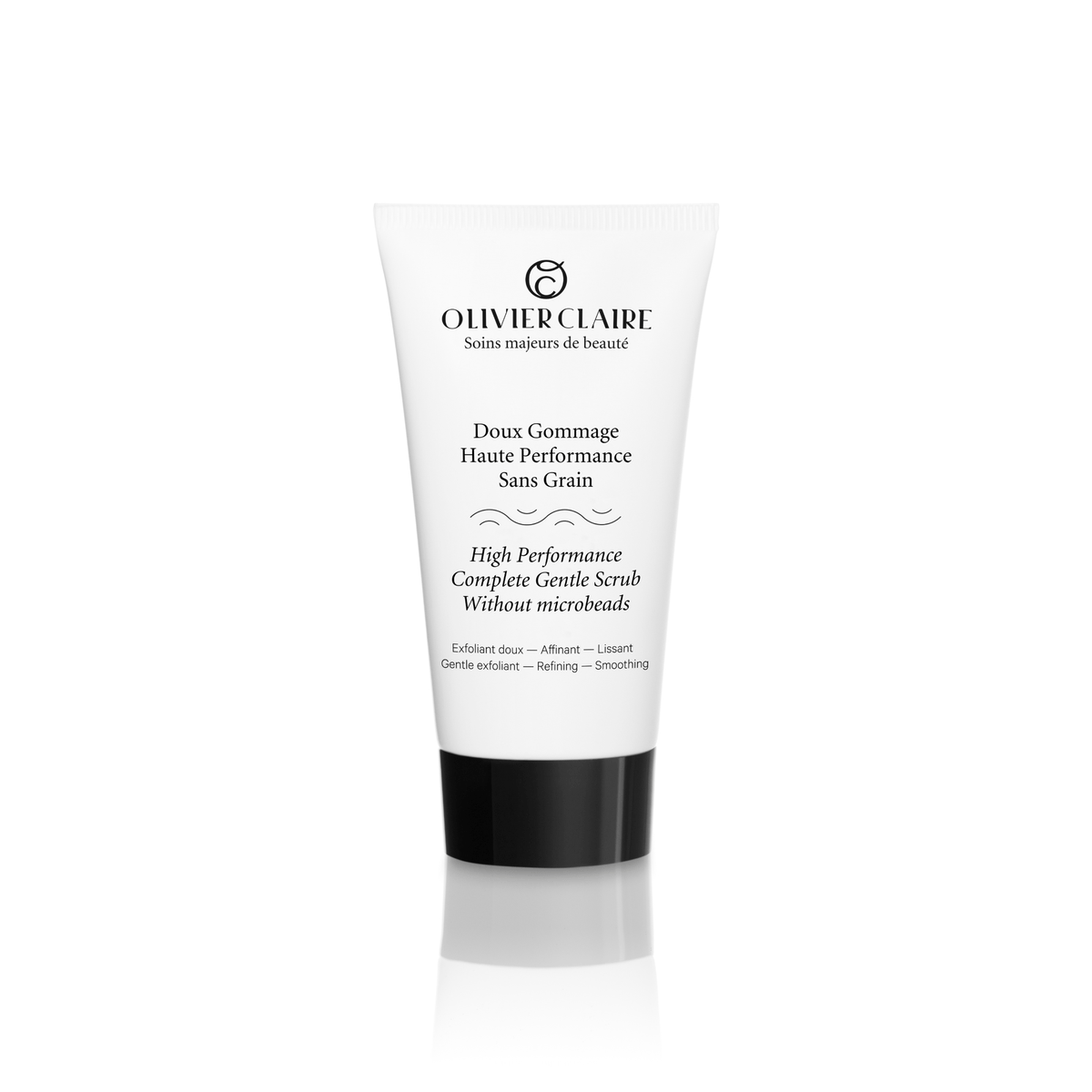 DOUX GOMMAGE HAUTE PERFORMANCE SANS GRAIN OLIVIER CLAIRE - Soleil d'Or
