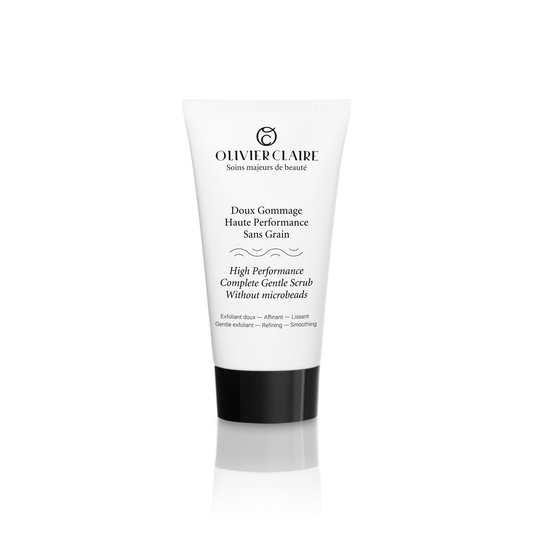 DOUX GOMMAGE HAUTE PERFORMANCE SANS GRAIN OLIVIER CLAIRE - Soleil d'Or