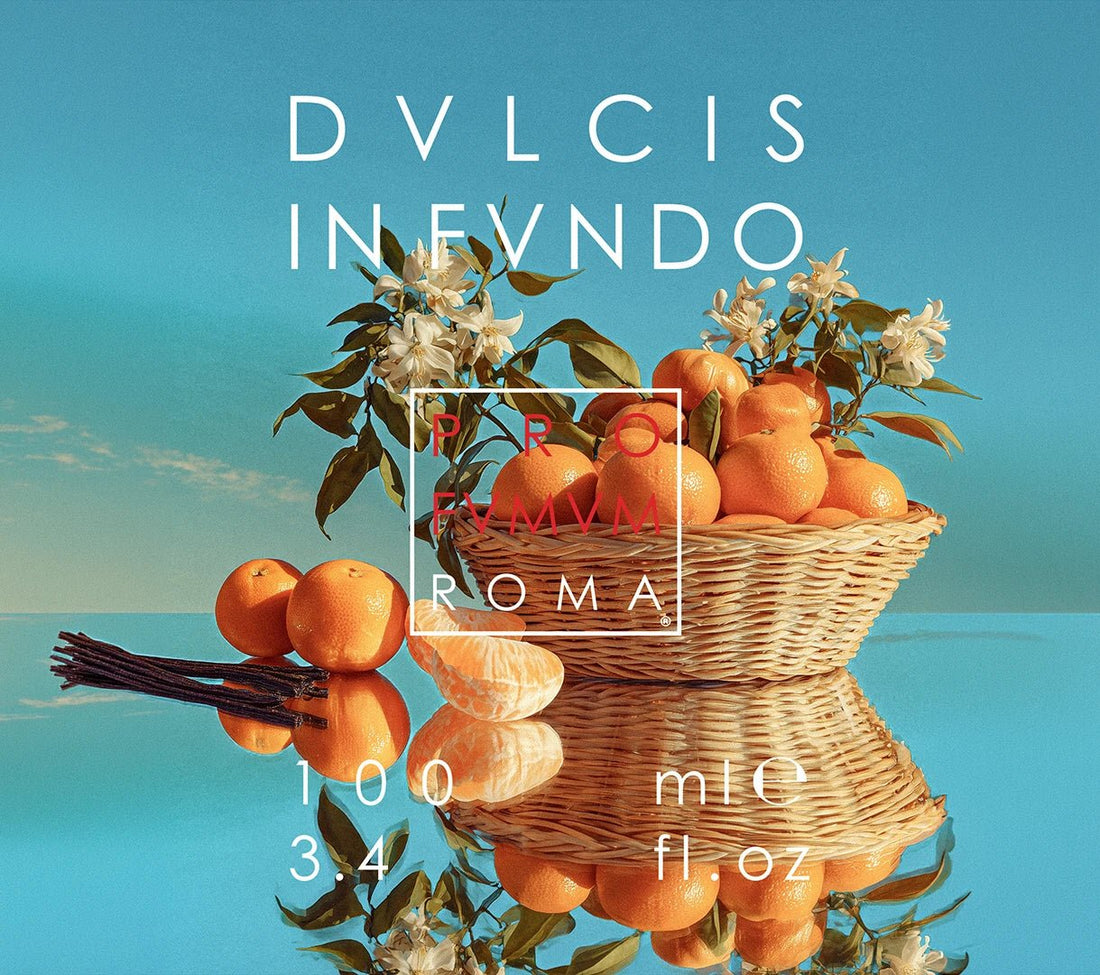 Dulcis in Fundo de Profumum Roma, extrait de parfum