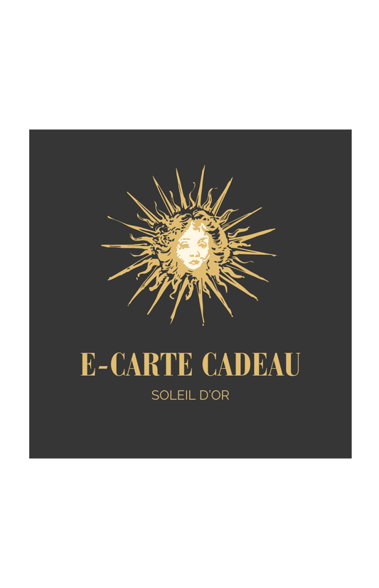 E-CARTE CADEAU - Soleil d'Or