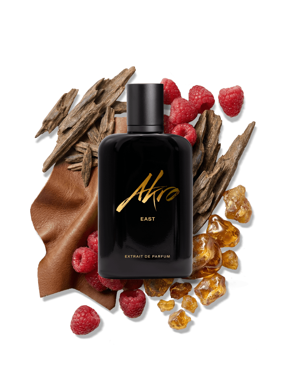 East d'Akro, extrait de parfum