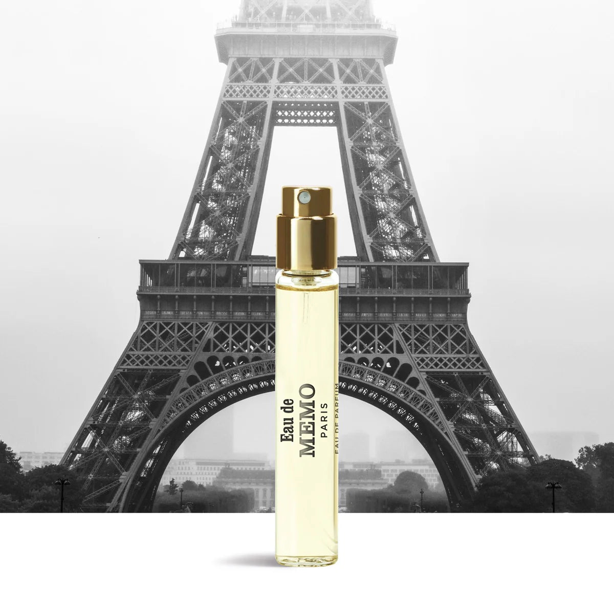 Eau de Memo de Memo Paris, eau de parfum format voyage 10 ml