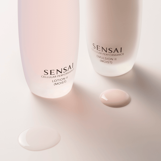 ÉMULSION II (HYDRATANTE) SENSAÏ - Soleil d'Or