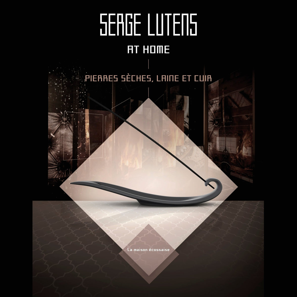 ENCENS PIERRES SÈCHES, LAINE ET CUIR SERGE LUTENS - Soleil d'Or